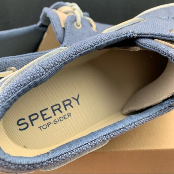 Sperry Bahama 2 Hemp Blue Men's Various Sizes - Picture 3 of 13